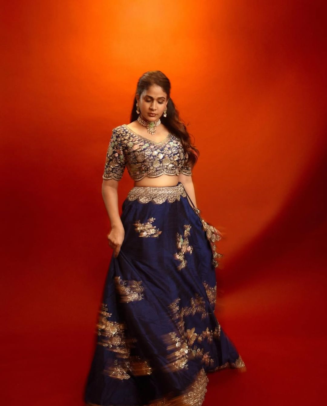Lavanya Konidela: గార్జియస్ లుక్ లో మెగా కోడలు.. ఏం అందం గురూ!