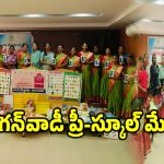 మురిసిన బాల్యం.. సందడిగా అంగన్‌వాడీ ప్రీ-స్కూల్ మేళా!