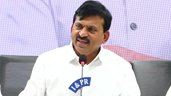 నా కుమారుడికి ఆ భూములతో సంబంధం లేదు.. బీఆర్ఎస్ విమర్శలపై పొంగులేటి ఫైర్!