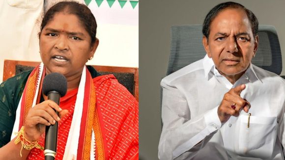 మాజీ సీఎం కేసీఆర్‌కు మంత్రి సీత‌క్క‌ లీగల్ నోటీసు.. 48 గంటల్లో క్షమాపణ చెప్పాలని డిమాండ్