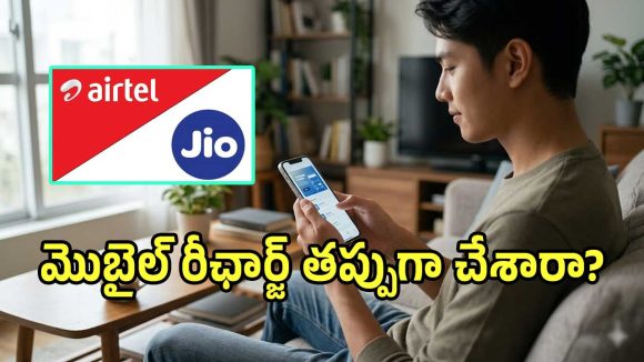 మొబైల్ రీఛార్జ్ తప్పు నెంబర్‌కు చేశారా?.. అలాంటప్పుడు ఏం చేయాలాంటే?