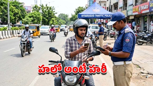 డ్రైవింగ్ చేస్తూ ఫోన్ మాట్లాడుతున్నారా? హైదరాబాద్ పోలీసుల నయా ఆపరేషన్.. వారం రోజుల్లోనే వేలల్లో కేసులు!