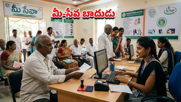 మీ సేవలో ధరల మంట.. సామాన్యుడి జేబుకు భారీ చిల్లు.. ఏకంగా 78 శాతం అదనపు భారం!
