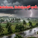ఎండలకు బ్రేక్.. ద్రోణి ఎఫెక్ట్‌తో దంచికొట్టనున్న వానలు.. ఆ జిల్లాలకు ఎల్లో అలర్ట్ జారీ