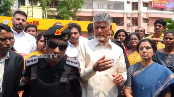 అన్న క్యాంటీన్ ప్రారంభోత్సవంలో అస్వస్థతకు గురైన NSG కమాండర్.. నిమిషాల్లో స్పందించిన సిబ్బంది!