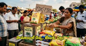 నిత్యావసరాల ధరలపై యుద్ధ ప్రభావం.. పామాయిల్ కొరతతో మళ్లీ మంట