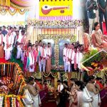 బాసర క్షేత్రంలో సీఎం రేవంత్ రెడ్డి.. మనవడి అక్షరాభ్యాసం.. ఆలయ అభివృద్ధికి శ్రీకారం!