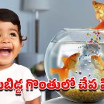 అక్వేరియం నుంచి ఎగిరి.. పసివాడి గొంతులో చిక్కుకున్న చేప పిల్ల.. చివరికి, సర్జరీ చేసి..