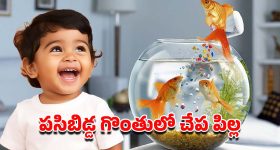 అక్వేరియం నుంచి ఎగిరి.. పసివాడి గొంతులో చిక్కుకున్న చేప పిల్ల.. చివరికి, సర్జరీ చేసి..