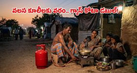 గుడ్‌న్యూస్.. వలస కూలీలకు కేంద్రం భారీ ఊరట.. ఇక రెట్టింపు వేగంతో గ్యాస్ సరఫరా!