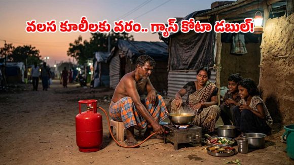 గుడ్‌న్యూస్.. వలస కూలీలకు కేంద్రం భారీ ఊరట.. ఇక రెట్టింపు వేగంతో గ్యాస్ సరఫరా!