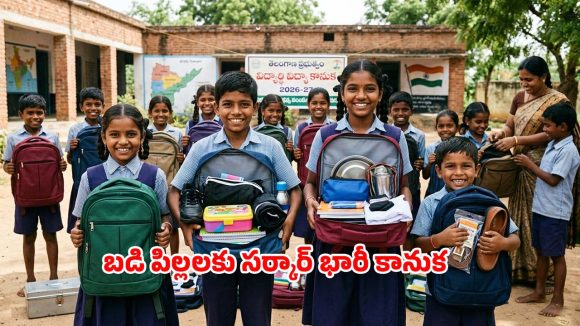 తెలంగాణ విద్యార్థులకు సర్కార్ విద్యా కానుక.. 24 వస్తువులతో స్పెషల్ ఎడ్యుకేషన్ కిట్స్!