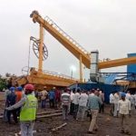 హైదరాబాద్ శివార్లలో విషాదం.. భారీ వర్షానికి కూలిన క్రేన్లు.. ఐదుగురు వలస కార్మికుల మృతి