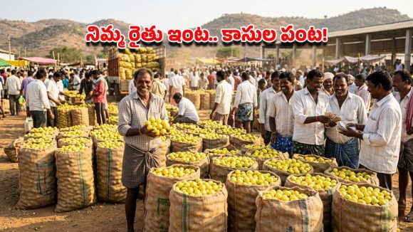 ఆకాశాన్నంటిన నిమ్మ ధర.. పదేళ్ల రికార్డును తిరగరాసిన పొదలకూరు మార్కెట్