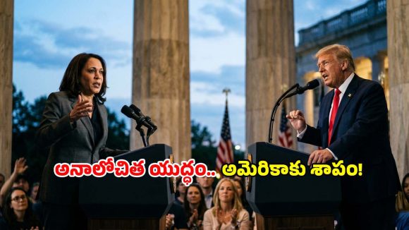 వినాశకర యుద్ధం.. వ్యూహం లేని పథకం.. ట్రంప్ వైఖరిపై విరుచుకుపడ్డ మాజీ వైస్ ప్రెసిడెంట్