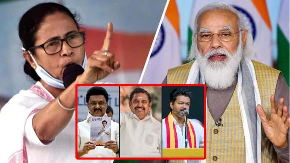 రాజకీయ రణరంగంలో వేడెక్కిన వాతావరణం.. బెంగాల్, తమిళనాడులో హోరాహోరీ పోరు!