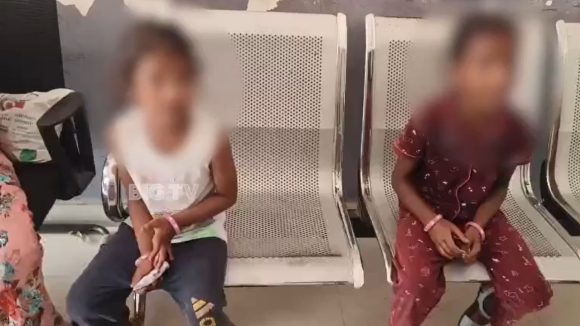 కరీంనగర్‌లో అమానుషం.. గొడవల మధ్య నలిగిన చిన్నారులు.. పోలీస్ స్టేషన్‌లోనే వదిలేసిన కన్నవారు!