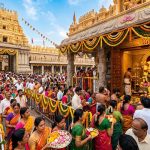 దేశవ్యాప్తంగా అక్షయ తృతీయ వేడుకలు.. లక్ష్మీదేవి ఆలయాల్లో పోటెత్తిన భక్తజనం