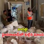 చికెన్ ప్రియులకు హెచ్చరిక.. కుళ్లిన మాంసాన్ని మార్కెట్లోకి వదులుతున్న కేటుగాళ్లు.. ఇదిగో వీడియో!