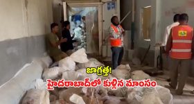 చికెన్ ప్రియులకు హెచ్చరిక.. కుళ్లిన మాంసాన్ని మార్కెట్లోకి వదులుతున్న కేటుగాళ్లు.. ఇదిగో వీడియో!