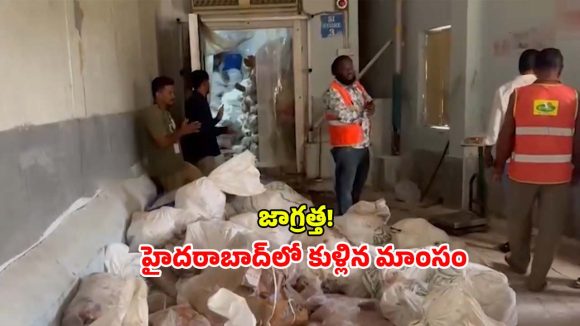 చికెన్ ప్రియులకు హెచ్చరిక.. కుళ్లిన మాంసాన్ని మార్కెట్లోకి వదులుతున్న కేటుగాళ్లు.. ఇదిగో వీడియో!
