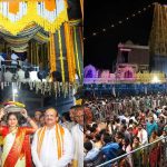 సింహాచలంలో అంగరంగవైభవంగా చందనోత్సవం.. అప్పన్న నిజరూప దర్శనం కోసం పోటెత్తిన భక్తులు