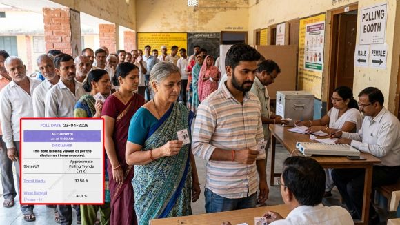 తమిళనాడు, బెంగాల్ పోలింగ్ అప్‌డేట్.. ఉదయం 11 గంటల వరకు ఓటర్ల జోరు.. ఎక్కడ ఎంత శాతం నమోదైందంటే?