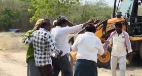 నందిగామలో రెచ్చిపోయిన మైనింగ్ మాఫియా.. VROపై దాడి