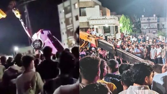 నాసిక్‌లో ఘోర ప్రమాదం.. బావిలోకి దూసుకెళ్లిన కారు.. ఒకే కుటుంబానికి చెందిన 9 మంది దుర్మరణం!