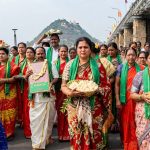 అమరావతి ఆకాంక్ష నెరవేరిన వేళ.. కనకదుర్గమ్మ చెంతకు రాజధాని మహిళల పాదయాత్ర!