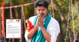 కేంద్ర ఎన్నికల సంఘానికి TVK చీఫ్ విజయ్ లేఖ.. అందులో ఏం రాసారంటే?