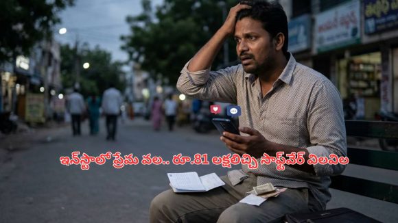 ఇన్‌స్టాలో ప్రేమ వల.. సాఫ్ట్‌వేర్ ఇంజినీర్‌కు రూ.81 లక్షల టోకరా.. ల‌బోదిబోమంటున్న బాధితుడు