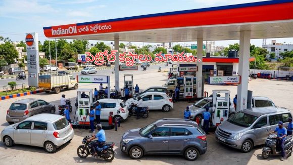 ఏపీలో ఇంధన కష్టాలకు ఫుల్ స్టాప్.. వాహనదారులకు భారీ ఊరట!