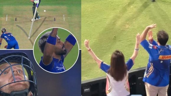 MI VS GT: అంపైర్ల‌ను బెదిరించిన‌ అంబానీ ఫ్యామిలీ..డ‌గౌట్ నుంచే సైగ‌లు, బ‌లైన గుజ‌రాత్ !