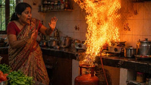 వేసవిలో పేలిపోతున్న గ్యాస్ సిలిండర్లు.. వంటగదిలో మీరు చేసే ఈ తప్పుల వల్లే