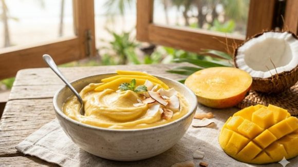 మామిడి పండు, కొబ్బరితో షుగర్ ఫ్రీ ఐస్‌క్రీం.. ఇంట్లోనే ఈజీగా ఇలా చేసేయండి