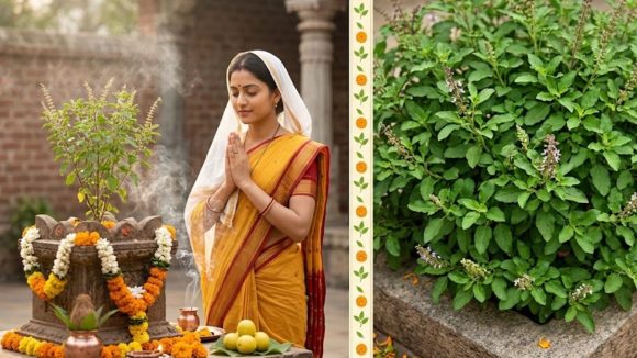 ఇంట్లో తులసి మొక్క పక్కనే ఈ మొక్కలు పెంచకూడదు.. ఎంత హాని జరుగుతుందంటే