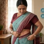భారతీయ మహిళల్లో చీర క్యాన్సర్ ముప్పు.. ఈ ఒక్క తప్పు వల్లే ఆరోగ్యానికి ప్రమాదం