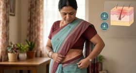 భారతీయ మహిళల్లో చీర క్యాన్సర్ ముప్పు.. ఈ ఒక్క తప్పు వల్లే ఆరోగ్యానికి ప్రమాదం