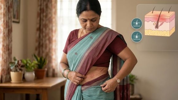 భారతీయ మహిళల్లో చీర క్యాన్సర్ ముప్పు.. ఈ ఒక్క తప్పు వల్లే ఆరోగ్యానికి ప్రమాదం