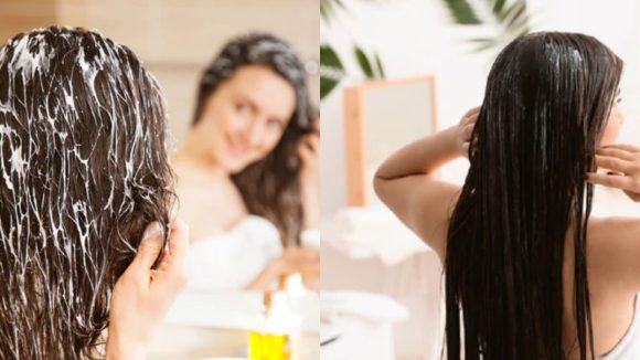 Curd Hair Mask: పెరుగుతో దృఢమైన మెరిసిపోయే జుట్టు.. ఖర్చులేకుండా స్పెషల్ హెయిర్ మాస్క్.. ఇలా అప్లై చేయండి