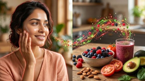 మీ చర్మంపై ముడతలు కనిపిస్తున్నాయా? ఈ ఫుడ్స్ రోజూ తింటే దీర్ఘకాల యవ్వనం