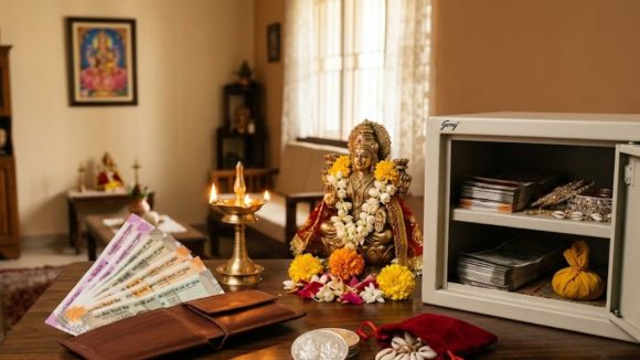 శుక్రవారం వాస్తు టిప్స్.. మీ వాలెట్, ఇంటి లాకర్‌లో ఇవి పెట్టండి డబ్బుల కొరత ఎప్పుడూ ఉండదు