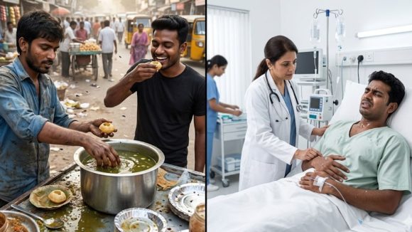 వేసవిలో పానీపూరి తినడం ప్రమాదకరమా? డాక్టర్లు ఏం చెబుతున్నారంటే