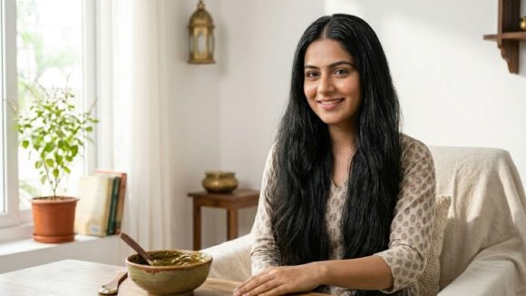 జుట్టుకు హెన్నా వేస్తున్నారా? ఇవి కలిపితే పొడువైన, బలమైన జుట్టు మీ సొంతం