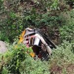మన్యం జిల్లాలో రోడ్డు ప్రమాదం.. నలుగురి మృతి