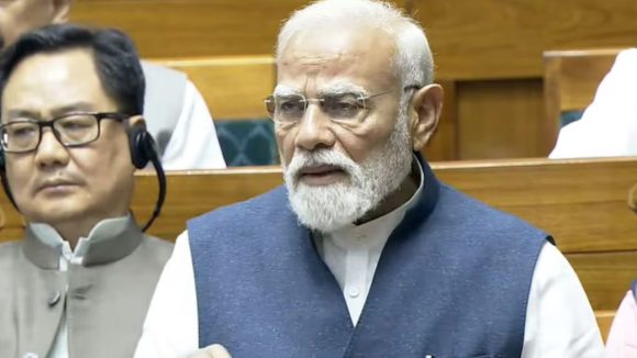 డీలిమిటేషన్‌తో దక్షిణాది రాష్ట్రాలకు నో వర్రీ: ప్రధాని మోదీ
