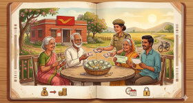 సింగిల్ ఇన్వెస్ట్మెంట్ నెల నెలా ఆదాయం.. పోస్ట్ ఆఫీస్ మంథ్లీ ఇన్ కమ్ స్కీమ్.. ఎలా అప్లై చేసుకోవాలంటే?