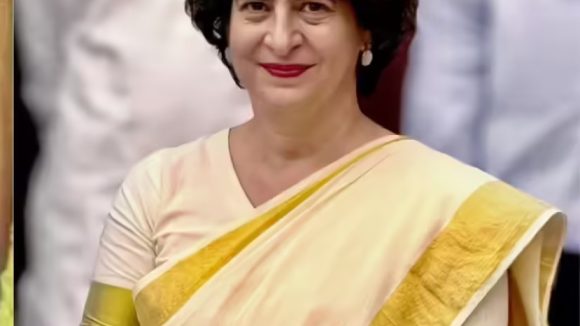 న‌వ్వుతూ.. వెక్కిరిస్తూ… !  ప్రియాంక ప్ర‌సంగానికి పార్ల‌మెంటు ఫిదా…