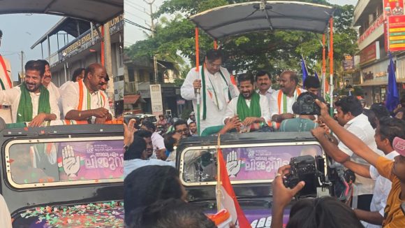 మోదీ, పినరయి ఇద్దరూ ఒక్కటే.. కేర‌ళ‌లో కాంగ్రెస్ ను గెలిపించాలని రేవంత్ రెడ్డి పిలుపు